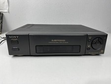 Vintage Sony SLV-X211MEJ VHS Video Cassette Recorder