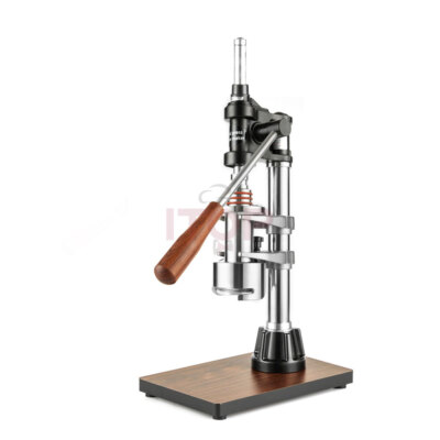 Camping Coffee Machine Hand Espresso Coffee Maker Preheat With 58MM Portafilter