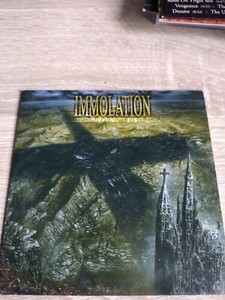 Immolation CD | eBay