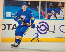 Jacob Bryson Autographed Signed Buffalo Sabres 8x10 Photo COA