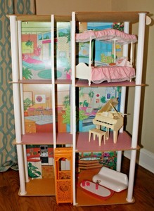 barbie townhouse vintage