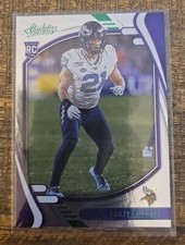 2021 Panini Absolute Green Chazz Surratt RC Minnesota Vikings #163