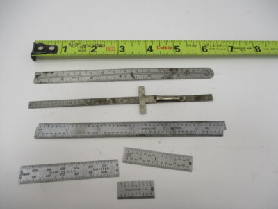 Rules - 6 Scale Ruler