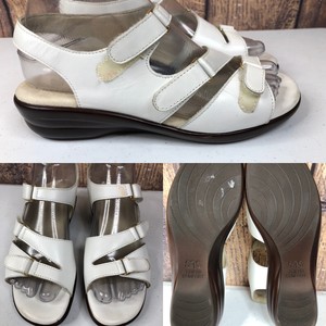narrow comfort sandals