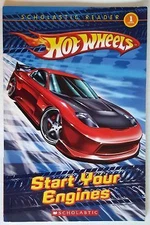 Start Your Engines (Hot Wheels - Scholastic Reader, Level 1) (Hot Wheels - Schol