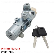Fits Nissan Navara D40 2006 - '14 Ignition Switch Starter + Keys Steering