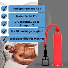 penispumpe verlängerung Medizinische penispumpen kaufen & Preise vergleichen auf auspreiser.de main image 1