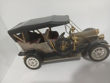VINTAGE WACO Model Car 1910 ROLLS ROYCE SILVER GHOST AM Transistor Radio, Japan