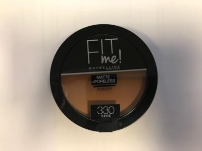 Maybelline Fit me Matte + Poreless Powder / kompakt  Puder  1 x 14g