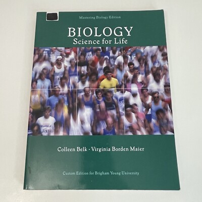 Biology : Science for Life Third Edition Paperback Colleen Belk Virginia Maier