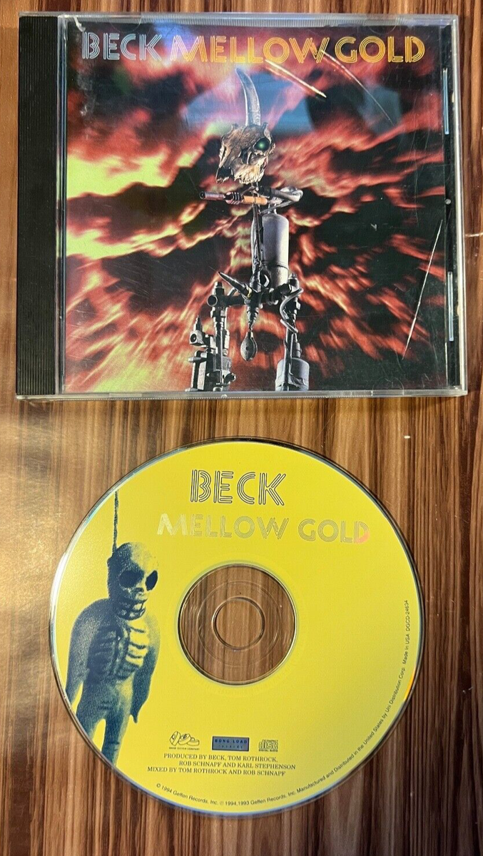 Beck Mellow Gold CD 1994 Album Loser Bong Load Records Rock Hip