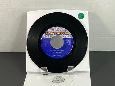 David Ruffin   I've Lost Everything I've Ever Loved Motown   M-1149