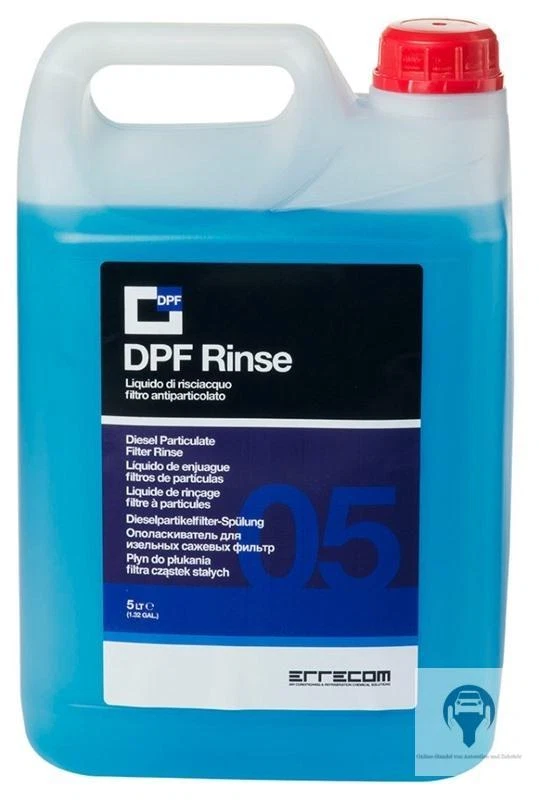 ERRECOM DPF Spülung DPF Rinse Spülflüssigkeit DPF Katalysator 5l