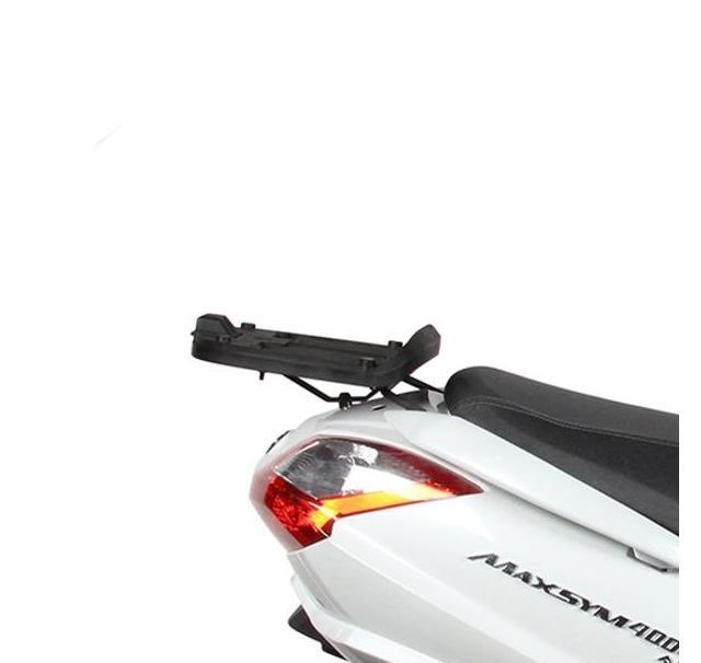 Support top case Shad pour maxi scooter SYM MAXSYM 400i 600i années 2011 à 2020