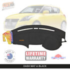 <!--F#f_0-->DASH MAT Suzuki Swift Sport AHZ414 ALL Models Jan/2011-4/2017 DM1206 BLACK <!--F/-->