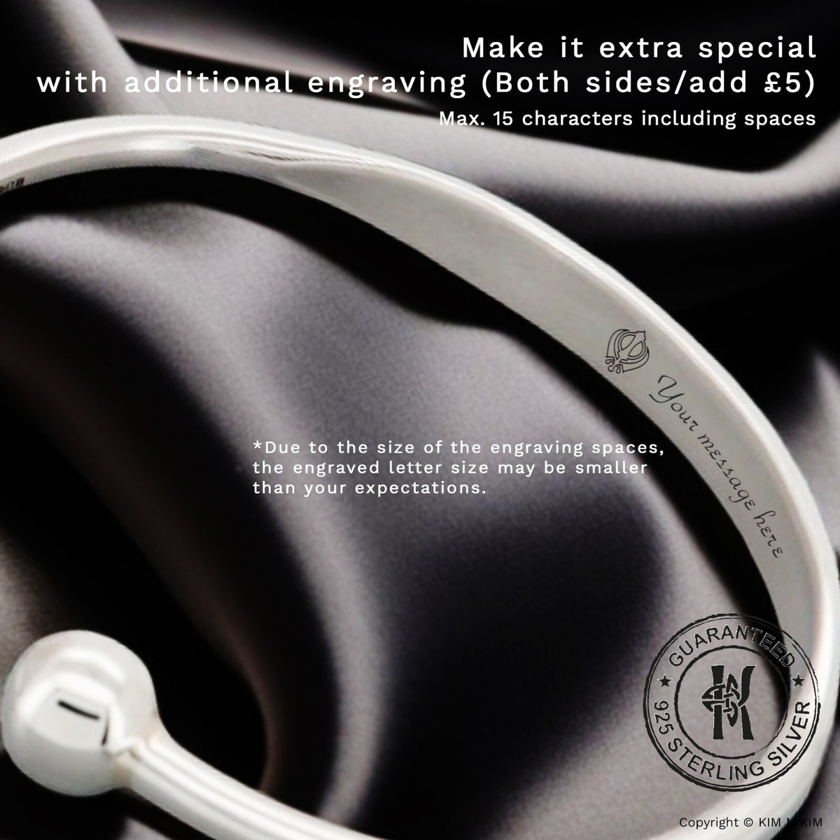 アクセサリー KAHIKO SILVER BANGLE NEEDLE KAHIKO SILVER BANGLE NEEDLE Buy quality Tiny Oxo Leaf 925 Silver