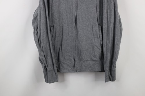 Vintage Nike Sportswear Mens XL Spell Out Seattle Mariners Full Zip Hoodie Gray - Picture 3 of 10