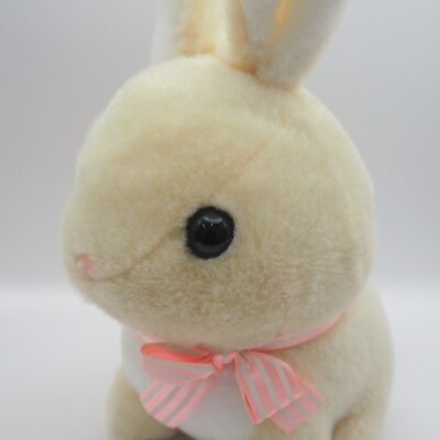 Usagi no Chiffon D1903C Cream Rabbit Amuse Plush 7