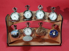 Pocket watch holder / display stand (8 Watches)