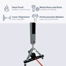 Rapsodo MLM2PRO Alignment And Leveling Stand - Heat Proof (Laser Included)