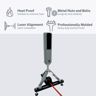 Rapsodo MLM2PRO Alignment And Leveling Stand - Heat Proof (Laser