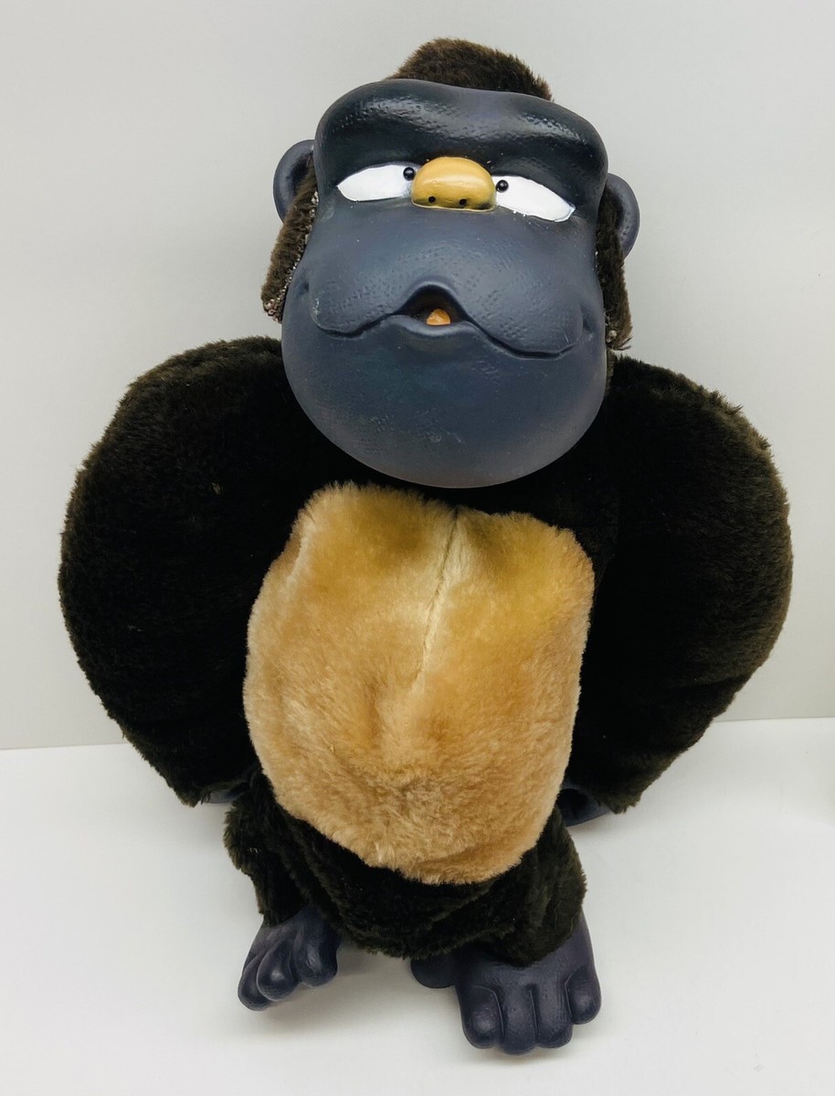 RARE Vintage 1979 Rodney The Gorilla Plush Puppet, Applause 100