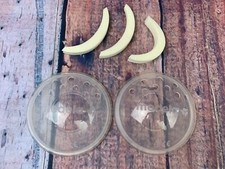Soft Shells Breast Shells For Sort Nipples Pumping Breastfeeding 2pk