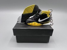 Mini Kobe Black Mamba Sport Sneakers Shoe Keychain With or without Box