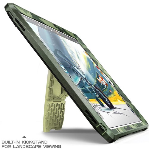 iPad 9.7" 2017 / 2018 Case SUPCASE Full-body Rugged Cover with Screen Protector - Picture 14 of 32