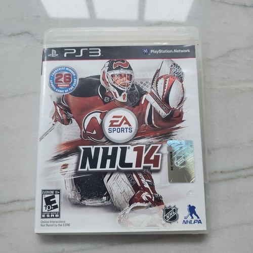 NHL 14 (Sony PlayStation 3 | PS3) Complete Video Game NO Manual Tested