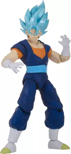 Figura de acción Dragon Ball Super - Dragon Stars - Super Saiyan Blue Vegito, 6,5"