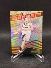 2022 Panini Revolution WNBA Emily Engstler Rookie Revolution GALACTIC Case Hit 