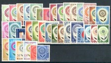1964 EUROPA CEPT complete year set MNH