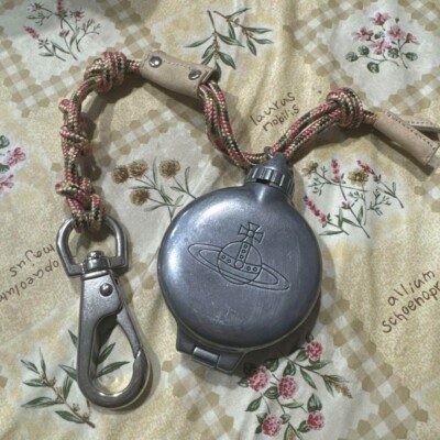 Vivienne Westwood Round Orb Authentic Pocket Portable Ashtray