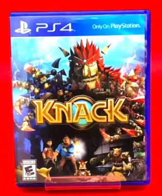 KNACK (SONY PLAYSTATION 4, PS4, 2013)