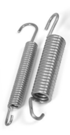 Ressorts de béquille latérale KTM pour éviter les chutes de moto à l'arrêt