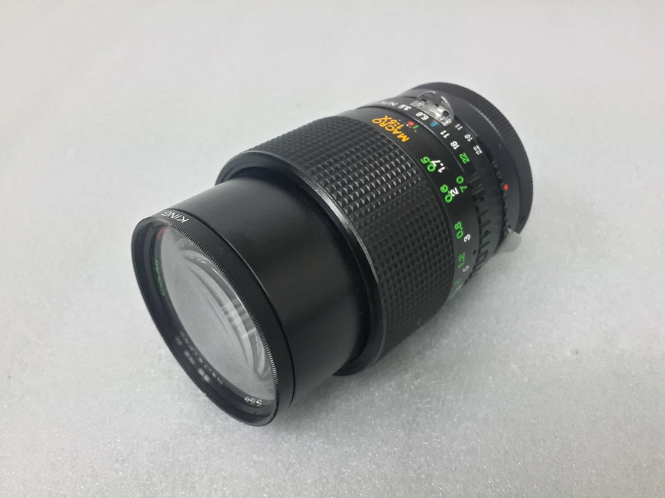 Lente zoom automático polar 1:3,5-4,5 f=28-70 mm 55¢+ Lente KING 55 mm + Adaptador para NIKON Foto 2 de 4