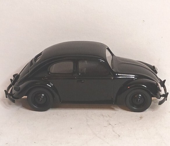 Volkswagen Beetle ミニカー 1/43 黒　　　　他2台 Vitesse Volkswagon VW Beetle Black 1:43 Scale Vintage