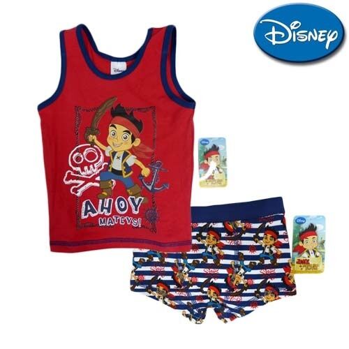 Disney Jake the Pirate Boys Licensed Underwear Set - FAST 'N' FREE - Picture 1 of 3