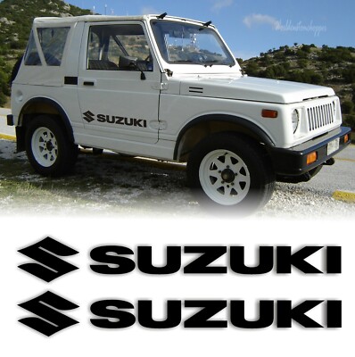 Aufkleber Sticker Suzuki Samurai Santana Seitentür Offroad Off Road