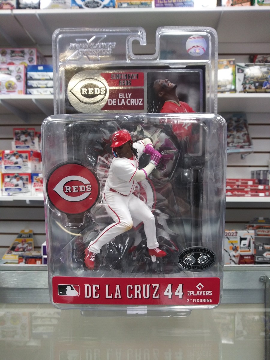 Cincinnati Reds ELLY DE LA CRUZ フィギュア 44 Cincinnati Reds ELLY DE LA CRUZ フィギュア 44 Amazon.com