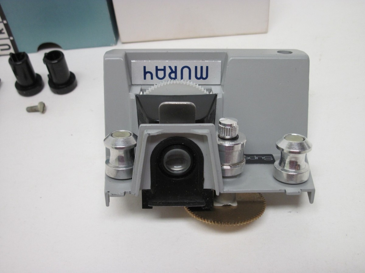 Visionneuse Muray Édiray 8 Pour Films 8mm - En Boîte, Vintage Japon