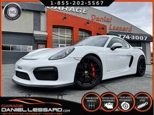 Porsche Cayman GT4, BANC RECARO FIBRE DE CARBONE, MAG 19, AILERON 2016