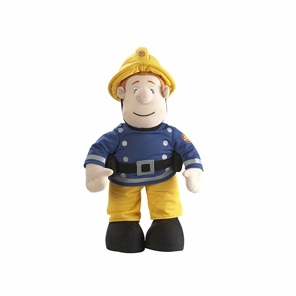 Fireman sam sales talking plush