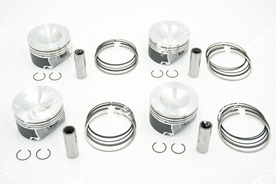 4x Kolben für VW Audi Seat Skoda 2.0 TFSI 06D107066C BWA AXX BPJ BWE BYK BGB BWE