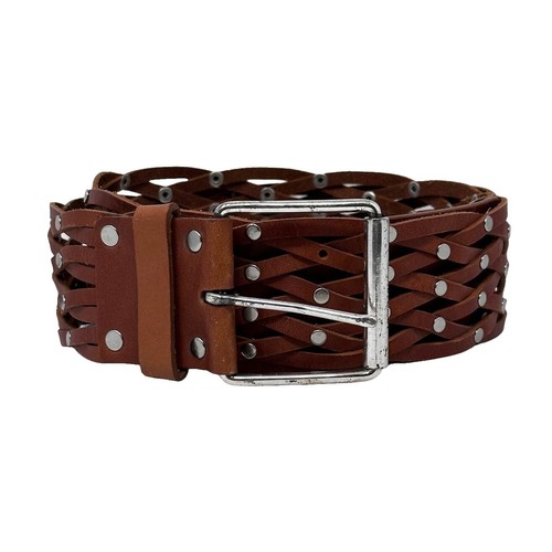 Calvin Klein CK Women\'s Rhinestone Genuine Leather Belt Size XL Extra Large Calvin Klein CK Women main image 4