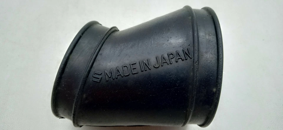 Suzuki TS125 TS100 Old DS100 DS125 Air Cleaner Filter Connector Boot Joint - Image 3 of 4