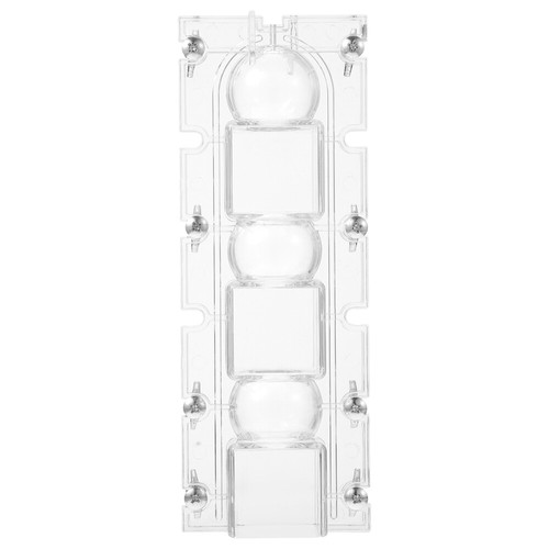 Candela da tavolo pranzo candela matrimonio resina silicone geometrica conica - Foto 9 di 12
