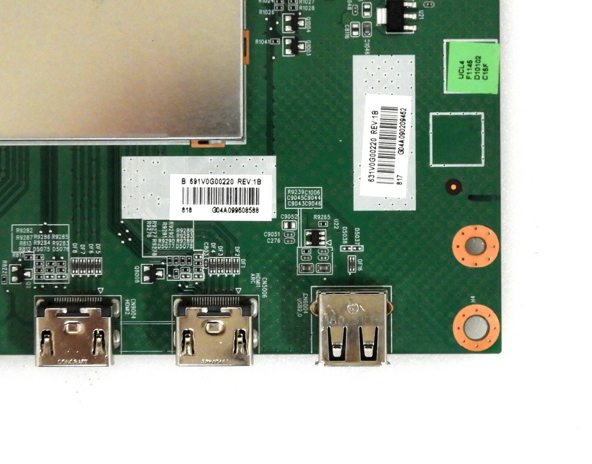 Toshiba TF-50A810U19 / 50LF621U19 Main Board 691V0G00220 | eBay