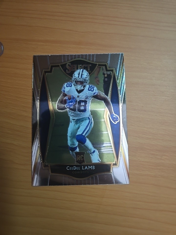 CeeDee Lamb Panini Select #157 Base